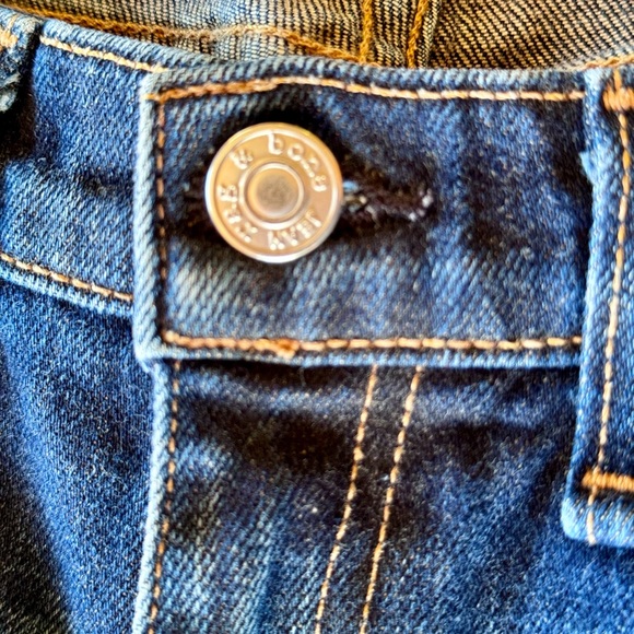 rag & bone The Dre Slim Boyfriend Jeans - Picture 3 of 14